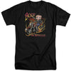 Betty Boop - On Wheels Adult Tall Fit Short Sleeve