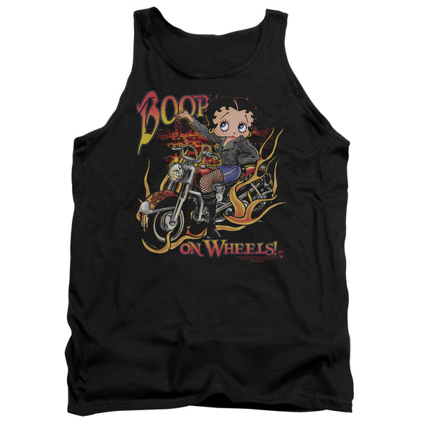 Betty Boop - On Wheels Adult Tank Top