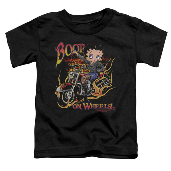 Betty Boop - On Wheels Toddler Short Sleeve