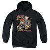 Betty Boop - On Wheels Youth Hooded Sweatshirt