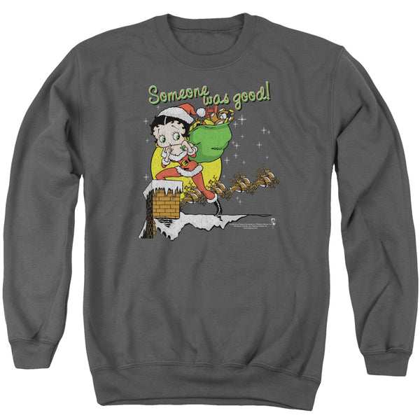 Betty Boop - Chimney Adult Crewneck Sweatshirt