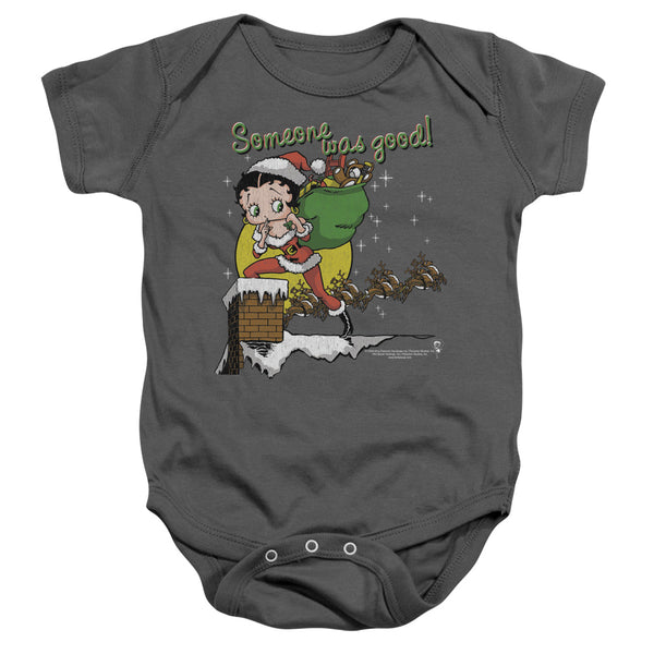 Betty Boop - Chimney Infant Snapsuit