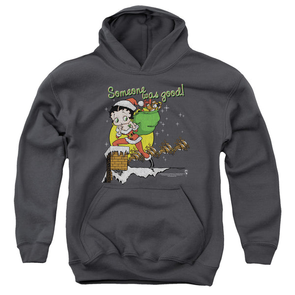 Betty Boop - Chimney Youth Hooded Sweatshirt