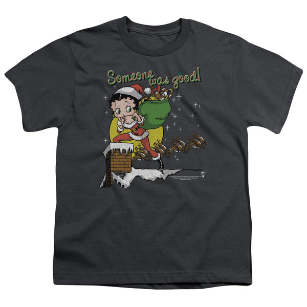 Betty Boop - Chimney Youth Short Sleeve