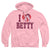 Betty Boop - I Heart Betty Adult Pullover Hoodie