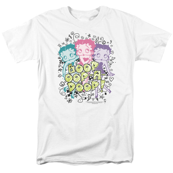 Betty Boop - Sketch Adult Regular Fit Short Sleeve