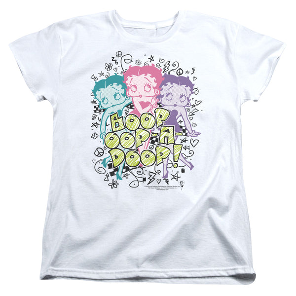 Betty Boop - Sketch Women's Short Sleeve