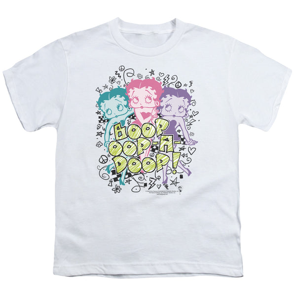 Betty Boop - Sketch Youth Short Sleeve