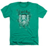 Betty Boop - Lucky Boop Adult Regular Fit Heather Short Sleeve