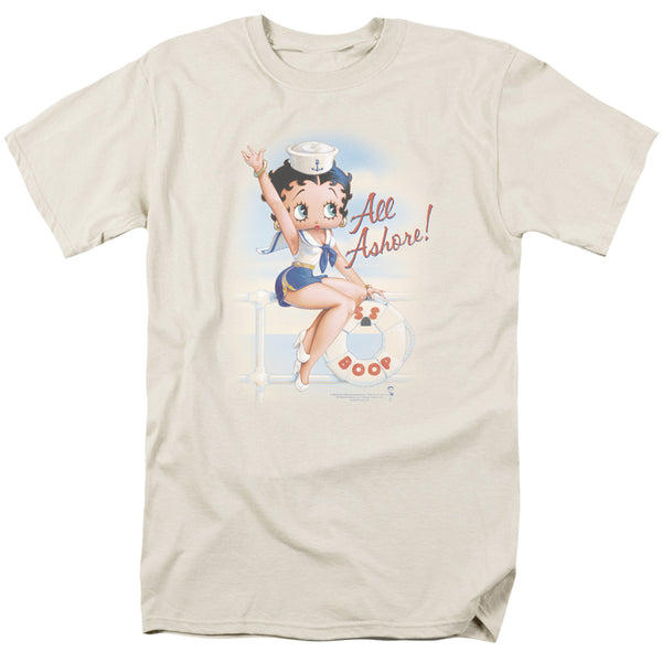Betty Boop - All Ashore Adult Regular Fit Short Sleeve