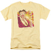 Betty Boop - Sunset Surf Adult Regular Fit Short Sleeve