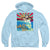 Betty Boop - Hang Ten Adult Pullover Hoodie