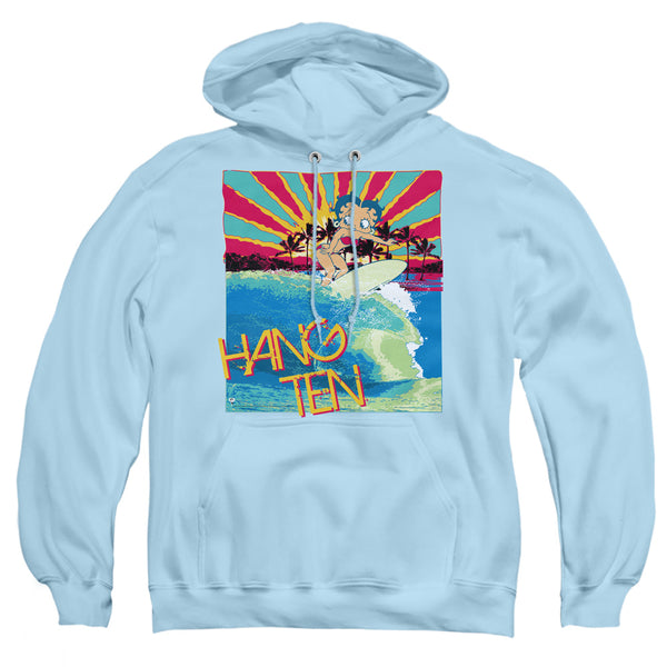 Betty Boop - Hang Ten Adult Pullover Hoodie