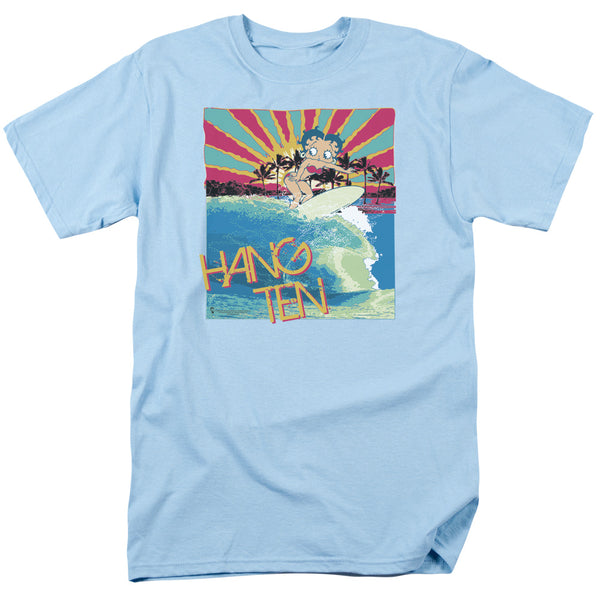 Betty Boop - Hang Ten Adult Regular Fit Short Sleeve
