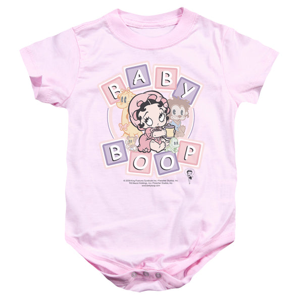 Betty Boop - Baby Boop & Friends Infant Snapsuit