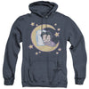 Betty Boop - Sleepy Time Adult Heather Hoodie