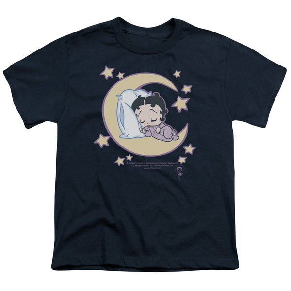 Betty Boop - Sleepy Time Youth Short Sleeve