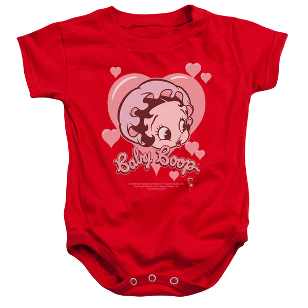 Betty Boop - Baby Heart Infant Snapsuit