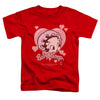Betty Boop - Baby Heart Toddler Short Sleeve