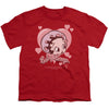 Betty Boop - Baby Heart Youth Short Sleeve