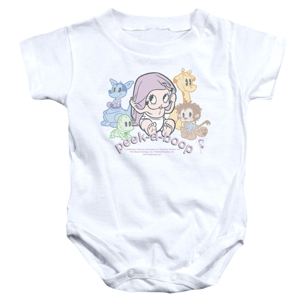 Betty Boop - Peek A Boo Infant Snapsuit