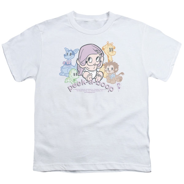 Betty Boop - Peek A Boo Youth Short Sleeve