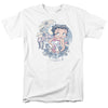Betty Boop - Aloha Adult Regular Fit Short Sleeve