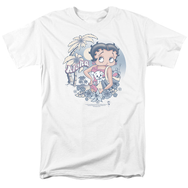 Betty Boop - Aloha Adult Regular Fit Short Sleeve