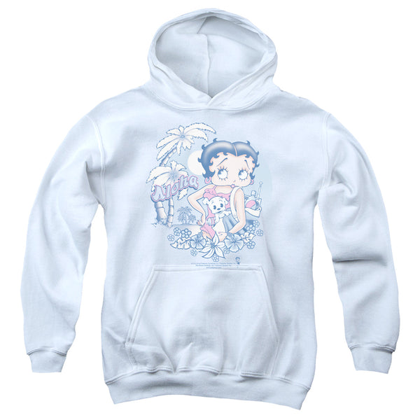 Betty Boop - Aloha Youth Hooded Sweatshirt