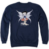Betty Boop - Mushroom Fairy Adult Crewneck Sweatshirt