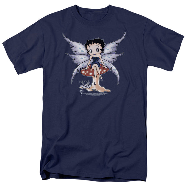 Betty Boop - Mushroom Fairy Adult Regular Fit Short Sleeve