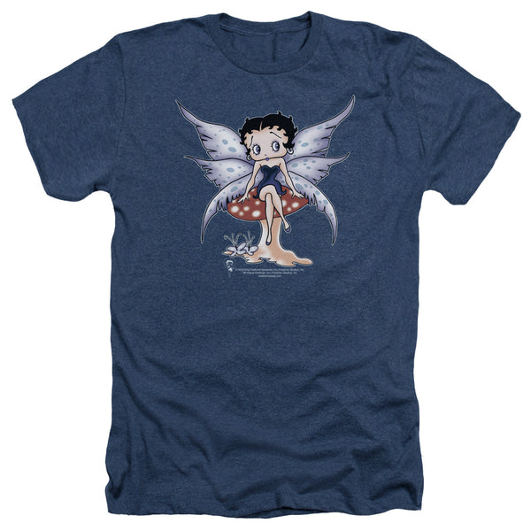 Betty Boop - Mushroom Fairy Adult Regular Fit Heather Short Sleeve