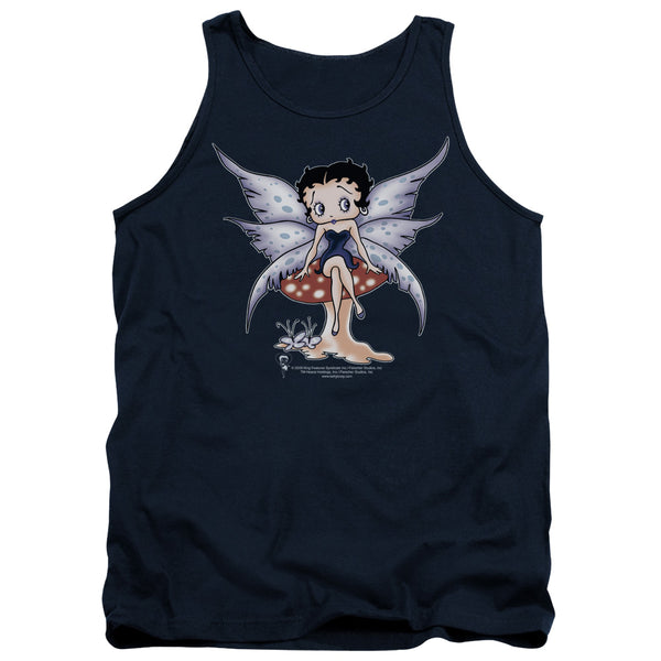 Betty Boop - Mushroom Fairy Adult Tank Top