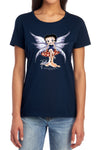 Betty Boop - Mushroom Fairy Women's Short Sleeve