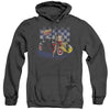 Betty Boop - Hot Rod Boop Adult Heather Hoodie