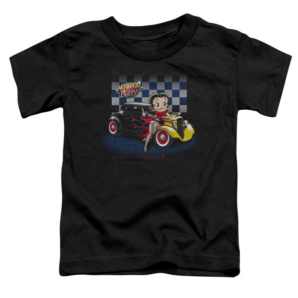 Betty Boop - Hot Rod Boop Toddler Short Sleeve