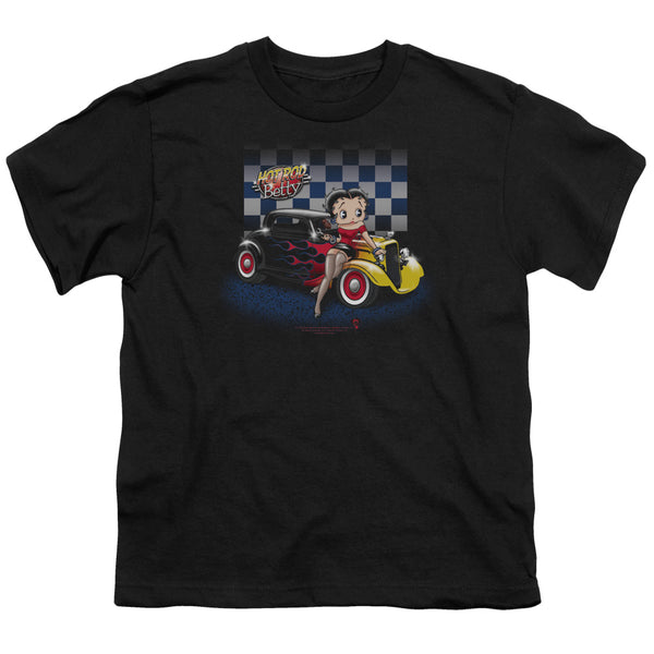 Betty Boop - Hot Rod Boop Youth Short Sleeve
