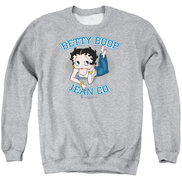 Betty Boop - Jean Co Adult Crewneck Sweatshirt
