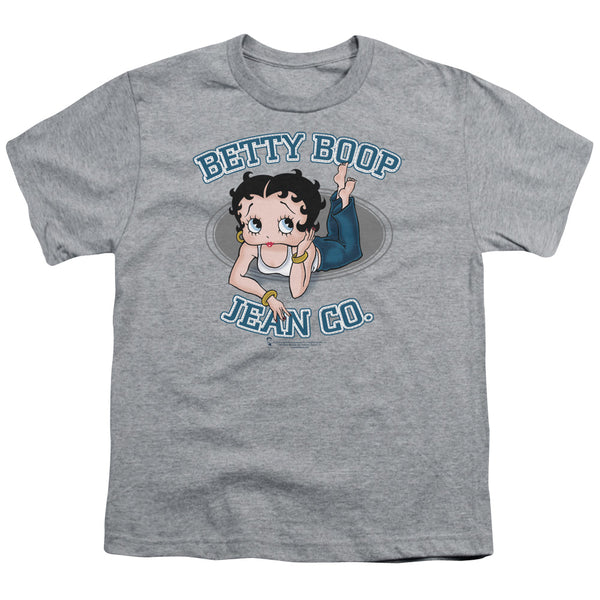 Betty Boop - Jean Co Youth Short Sleeve