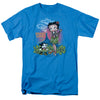 Betty Boop - Polynesian Princess Adult Regular Fit Short Sleeve