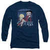 Betty Boop - Moonlight Adult Long Sleeve