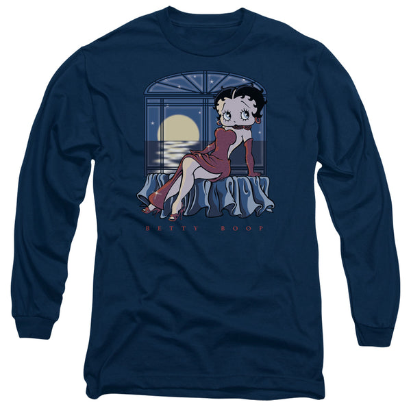 Betty Boop - Moonlight Adult Long Sleeve