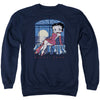 Betty Boop - Moonlight Adult Crewneck Sweatshirt
