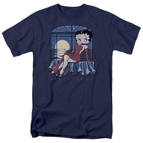 Betty Boop - Moonlight Adult Regular Fit Short Sleeve