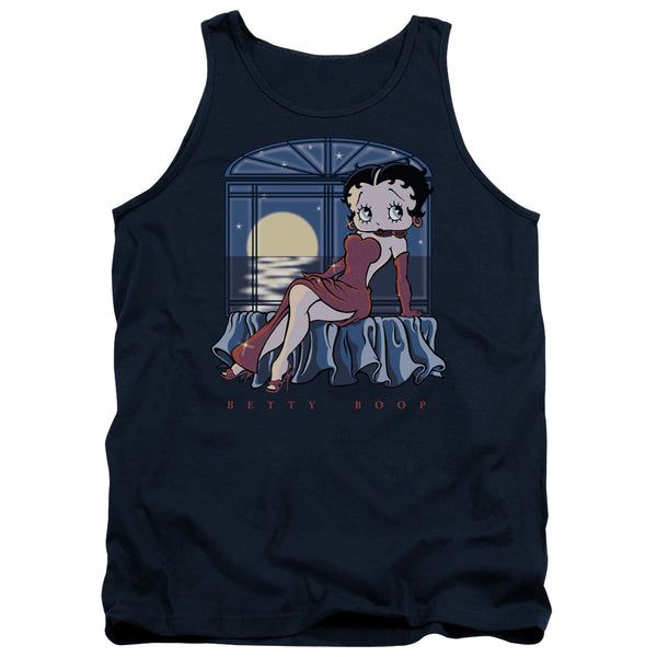 Betty Boop - Moonlight Adult Tank Top