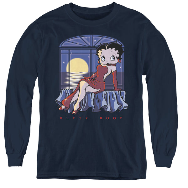 Betty Boop - Moonlight L - S Youth