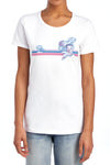 Betty Boop - Reto Surf Band Women's Short Sleeve