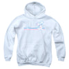 Betty Boop - Reto Surf Band Youth Hooded Sweatshirt