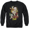 Betty Boop - Star Princess Adult Crewneck Sweatshirt