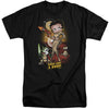 Betty Boop - Star Princess Adult Tall Fit Short Sleeve